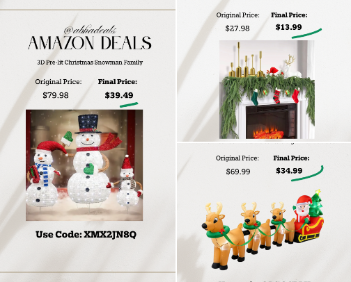 Top Amazon Limited Time Daily Deals and Promo Codes. Grab Amazon’s hottest promo codes today and slash prices⏳🔥 cover photo collage