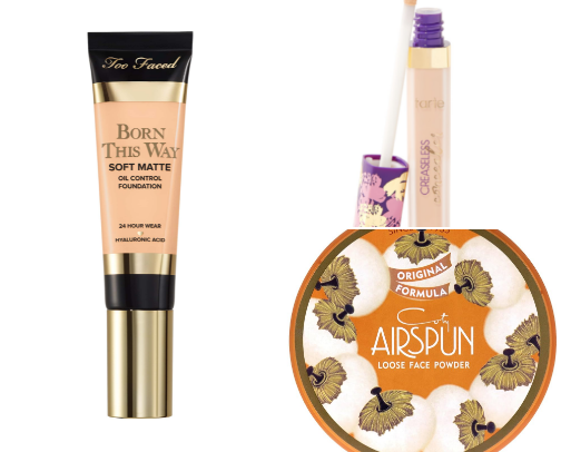 Makeup must haves 💄 cover photo collage