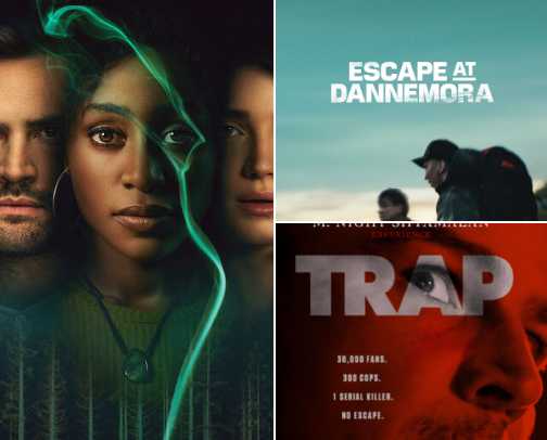 Popcorn not included. cover photo collage