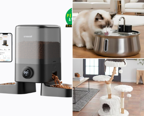 Cat Mom Essentials cover photo collage