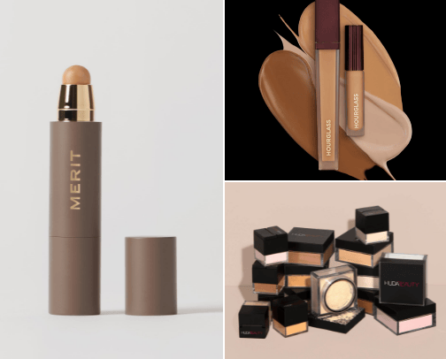 makeup cover photo collage
