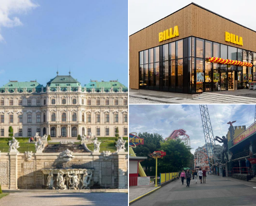 Vienna 🇦🇹: Must & dos cover photo collage