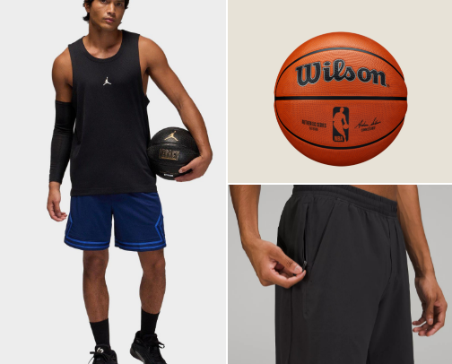 Basketball OpenRuns and Lifestyle cover photo collage
