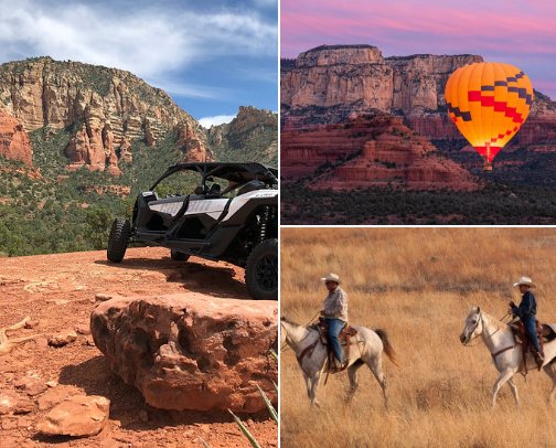 Top Things to do in Sedona cover photo collage