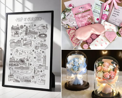 Gifts for your partner (Valentine’s)🎁 cover photo collage