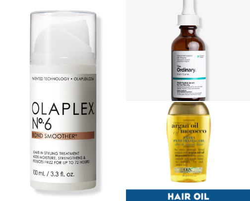 Hair products !! cover photo collage