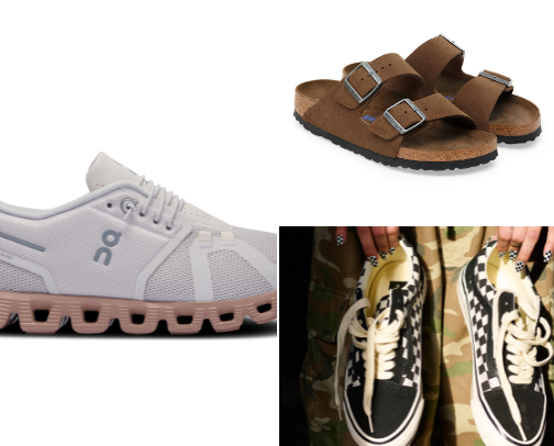 Shoes I’m loving right now cover photo collage