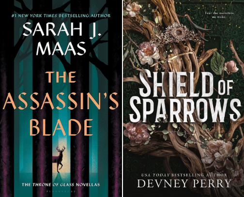 My favorite book recommendations cover photo collage