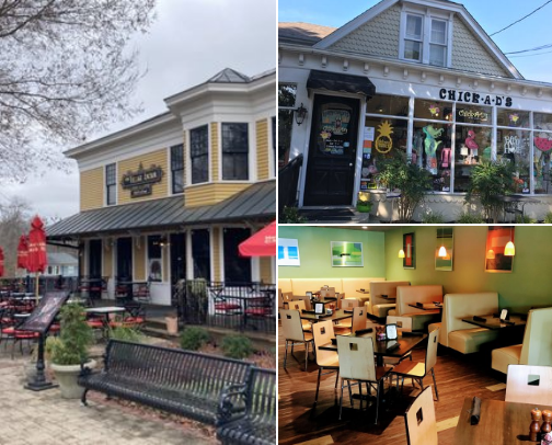 My top Middletown recs cover photo collage