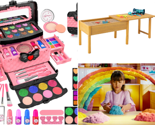 Last minute gift ideas cover photo collage