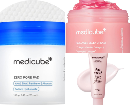 Skin Care: MEDICUBE SUPREMACY🙇‍♀️ cover photo collage