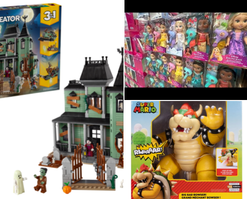 Toys 2025 cover photo collage