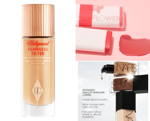 My super refined makeup go-to's! cover photo collage