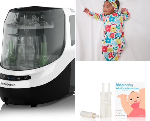 Baby Must Haves cover photo collage