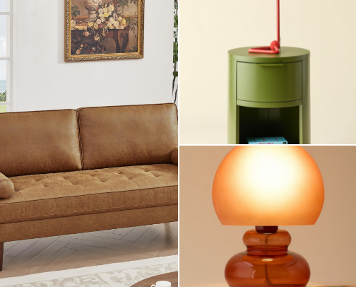 Midcentury Apartment Makeover cover photo collage