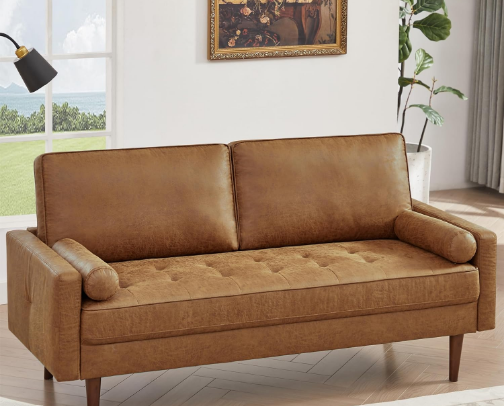 Midcentury Apartment Makeover cover photo collage