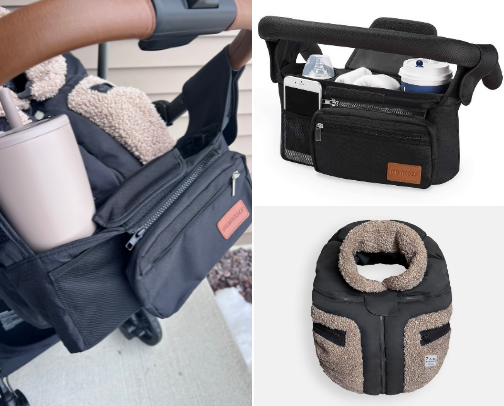 Winter Walks with Baby Must Haves cover photo collage