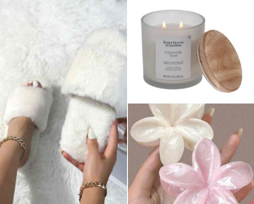 Girly Aesthetically pleasing things that you need🎀 cover photo collage