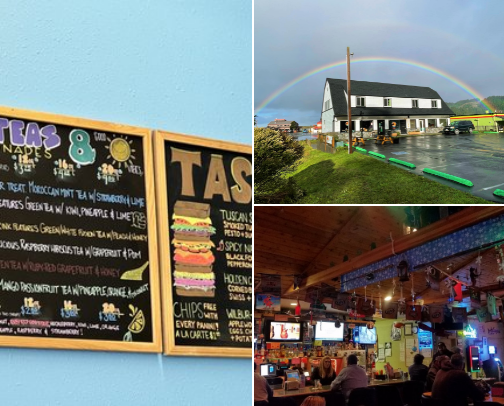 A Day In Gold Beach Oregon cover photo collage