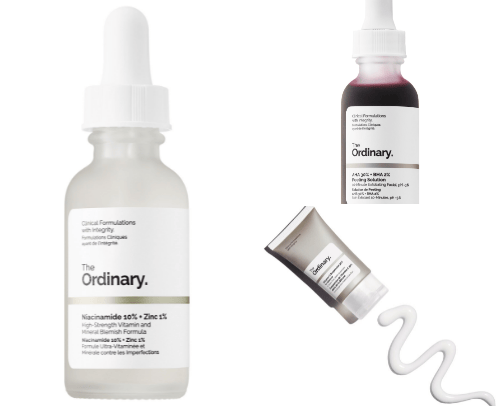 Skincare cover photo collage