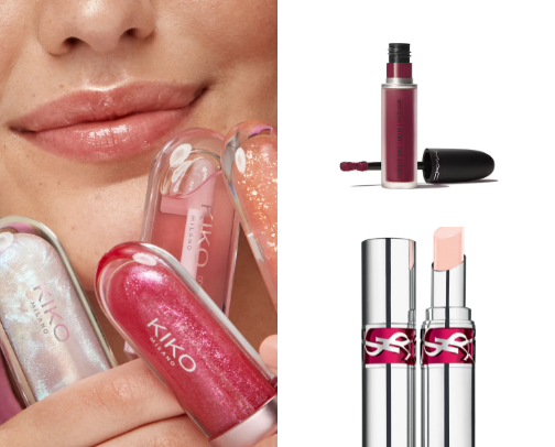 Lips must-haves cover photo collage