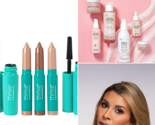 Beauty Brands That Give Back cover photo collage