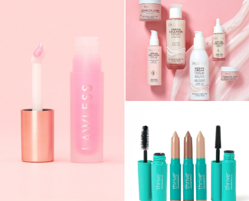 Beauty Brands That Give Back 🩷 cover photo collage