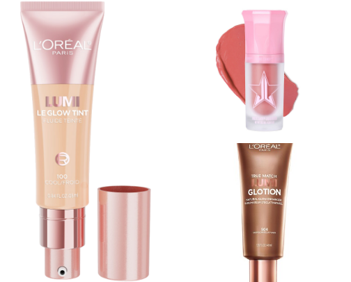 My Favorite Beauty Recs cover photo collage