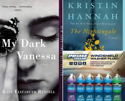 Thriller must reads cover photo collage