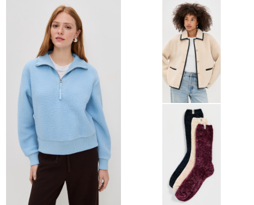 STAY WARM 🧣 Cold Weather Attire cover photo collage