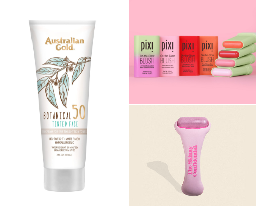 Skin Care Products cover photo collage