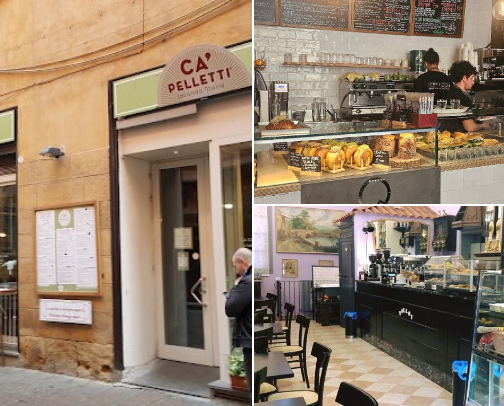 foodie Italy cover photo collage