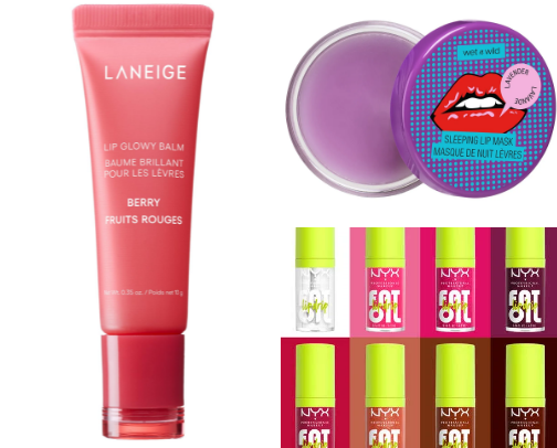 Lip products I love cover photo collage