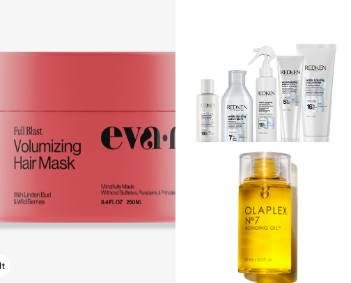 The Glow Up Guide(Hair Edition)💈 cover photo collage