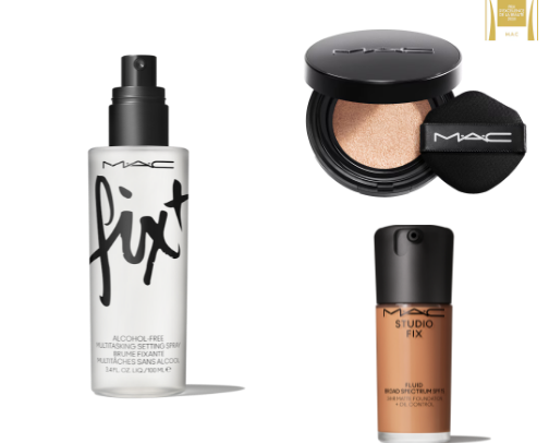 What you'll find in my makeup bag cover photo collage