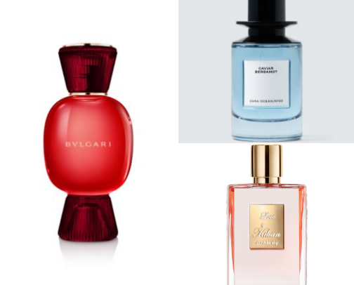 Scentastional Scents! Fragrances that get compliments! cover photo collage