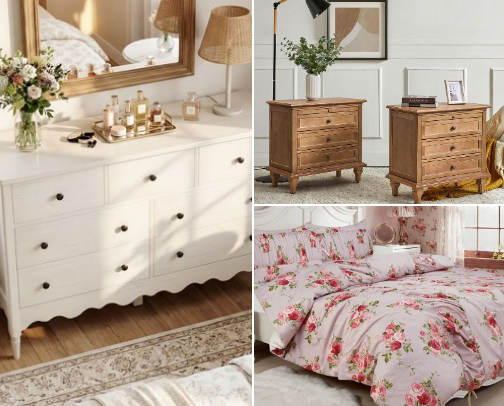 Bedroom Refresh cover photo collage