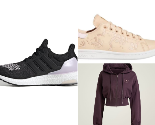 Adidas women's must-have 🌟 cover photo collage