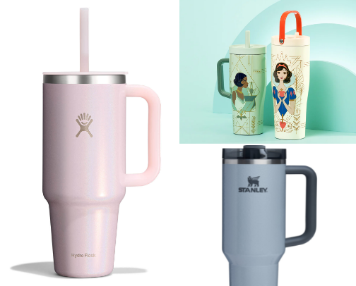 Stylish Spill-Proof Tumbler cover photo collage