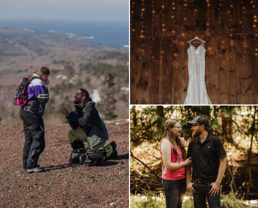 Plan Your NE WISCO Wedding!! cover photo collage