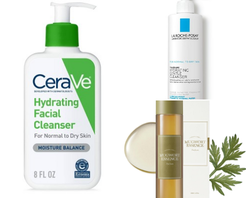 Winter Edition: Products You Need For Oily, Mature, Eczema & Rosacea-Prone Skin. cover photo collage