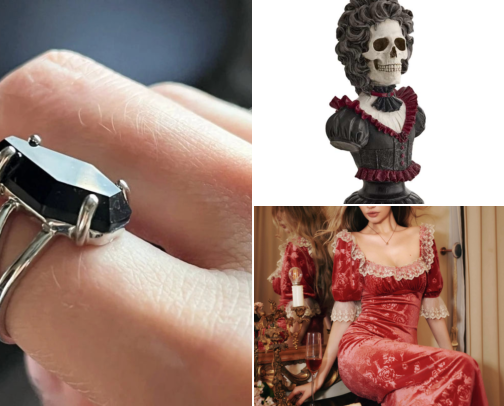 Interview with a Vampire Aesthetic - Gothic Romantic cover photo collage