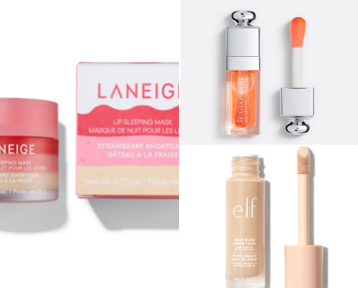 My favorite beauty recs cover photo collage