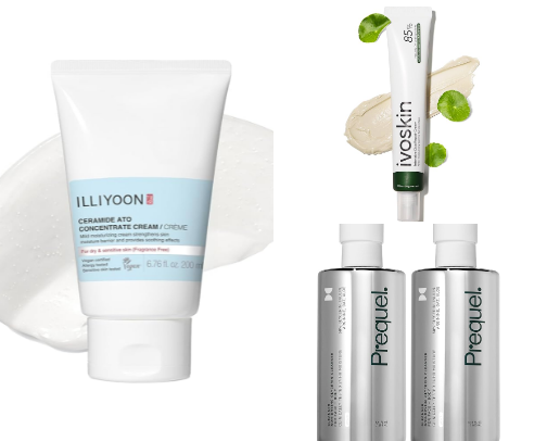 Hydration Heroes 🧴💦 Top Picks for Dry Skin cover photo collage