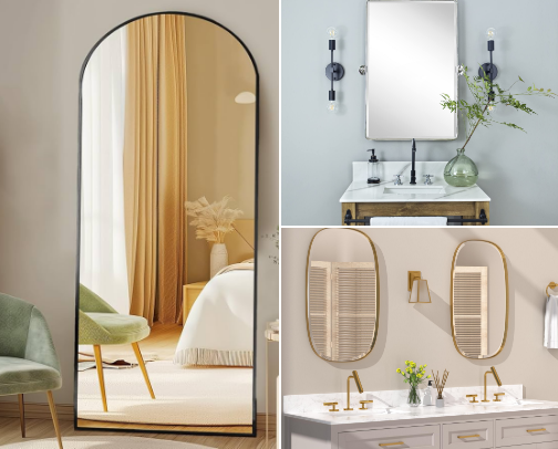 Mirror Mirror On the Wall cover photo collage