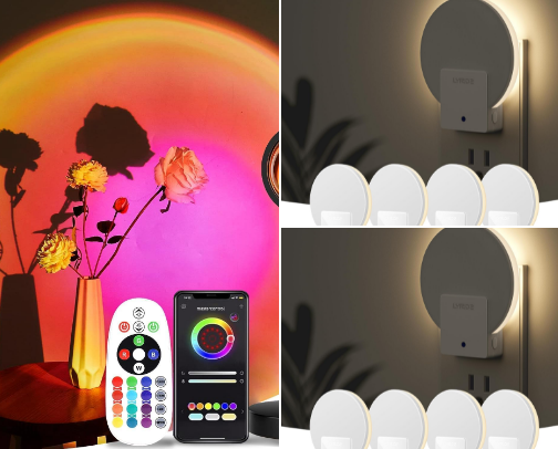 Aesthetic Mood  Lighting for the Ultimate Cozy Vibe!! cover photo collage