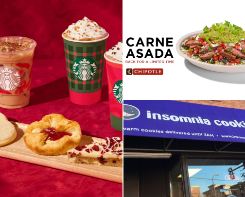 places to eat in Dinkytown at UMN! 〽️ cover photo collage