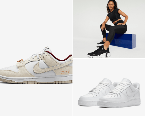 Nike | shoes best sellers💫 cover photo collage