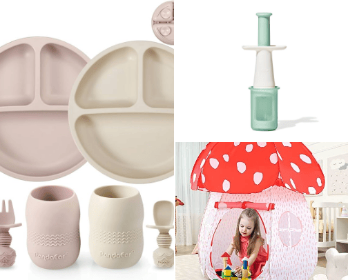 Mama's Amazon Picks cover photo collage