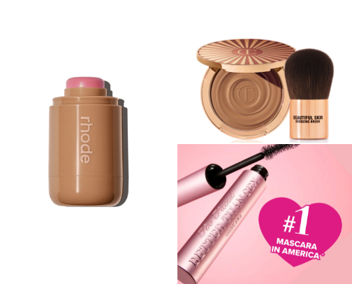 my go to makeup products 💝💝 cover photo collage